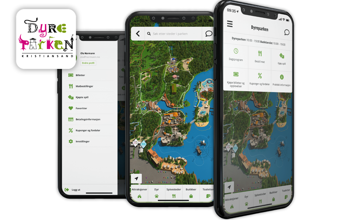 Dyreparken App