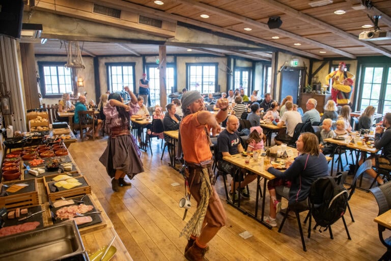 Frokost med sjørøvere