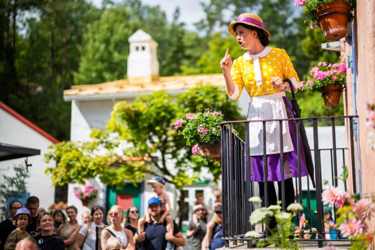 Tante Sofie er forferdet