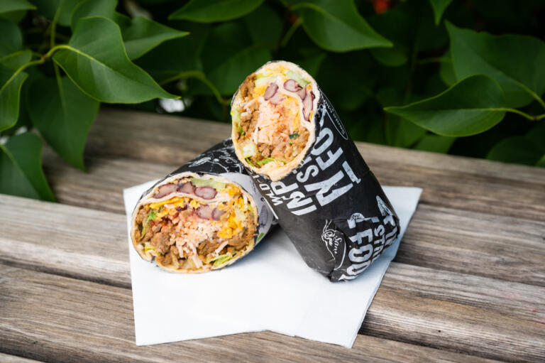 Bryggas burrito