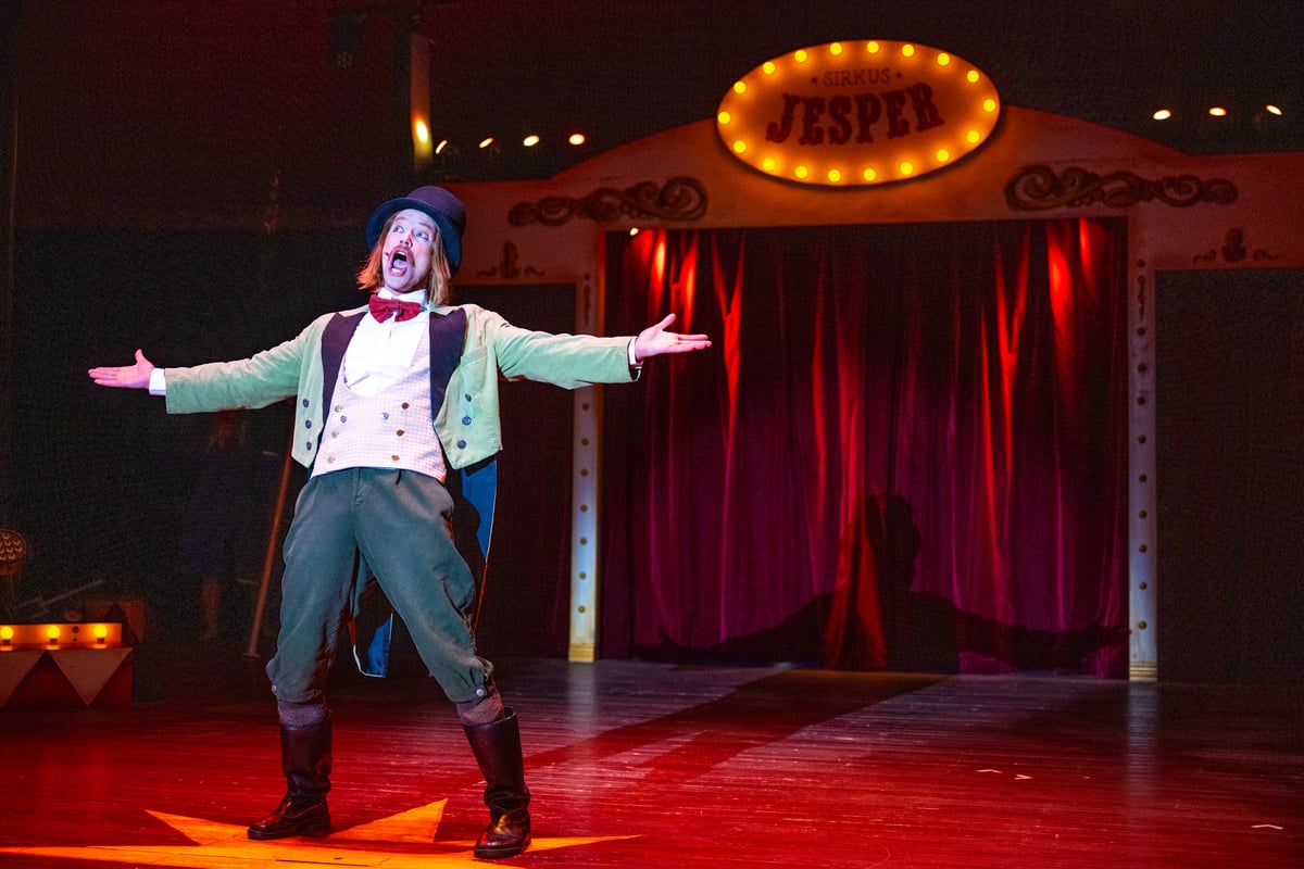 JUBILEUMSPAKKE: Bo på Safarihotellet og opplev Sirkus Jesper