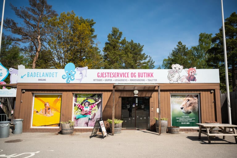 Gjesteservice og Butikk