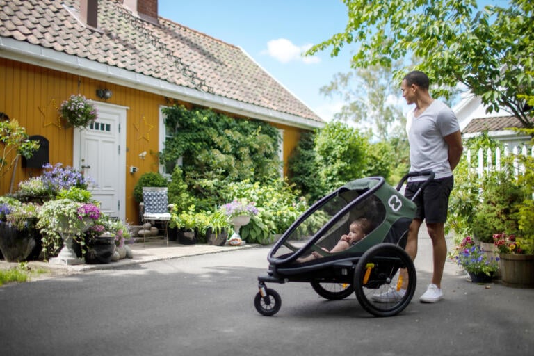 Utleie av barnevogner, traller og rullestoler