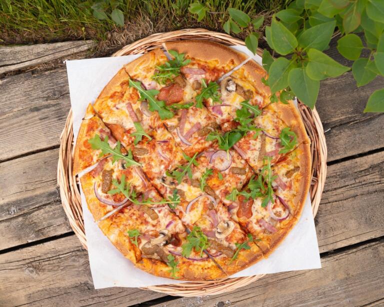 Pizza, Gorines Pizza