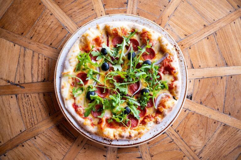 Pizza, Kongens Bord Piratpizzeria