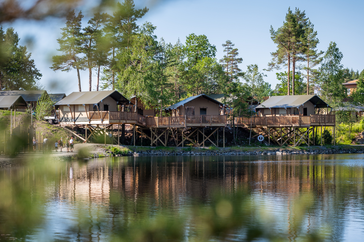 Safariferie med Sirkus Jesper-forestilling