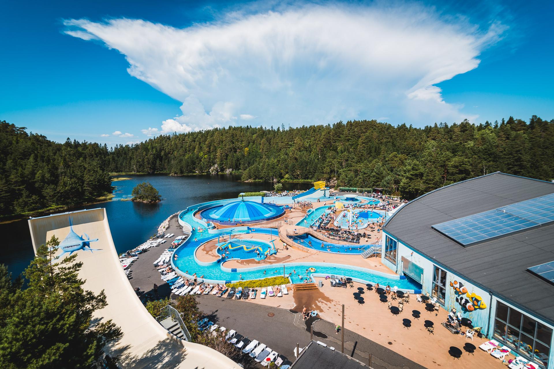 Dyrisk sommerferie på Dyreparken Hotell