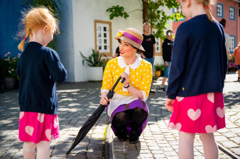 Møt tante Sofie i Kardemomme by