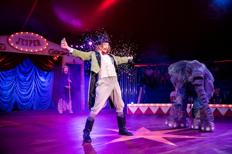 Sirkus Jesper (Egen billett)