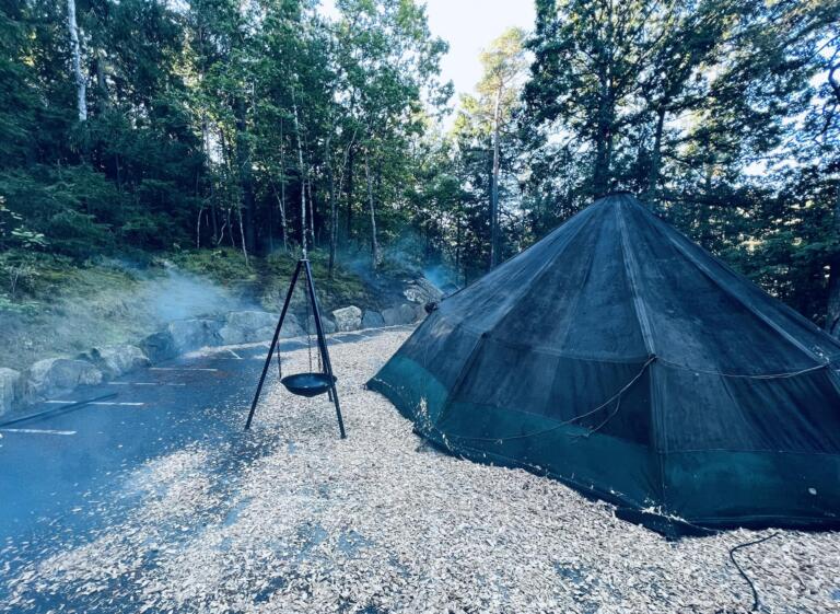 Skogvokterens telt