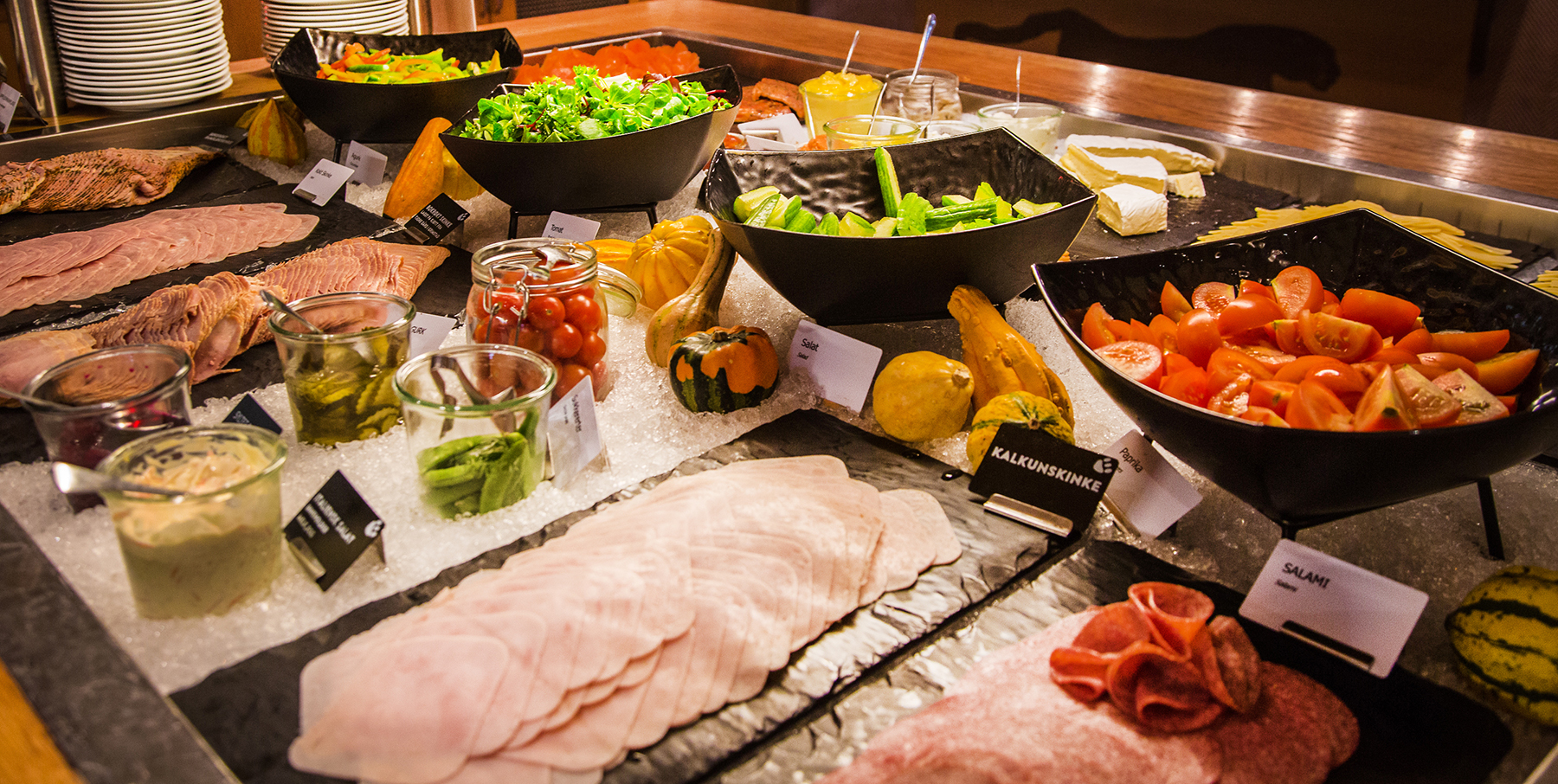 Lunch på Dyreparken Hotell Dyreparken