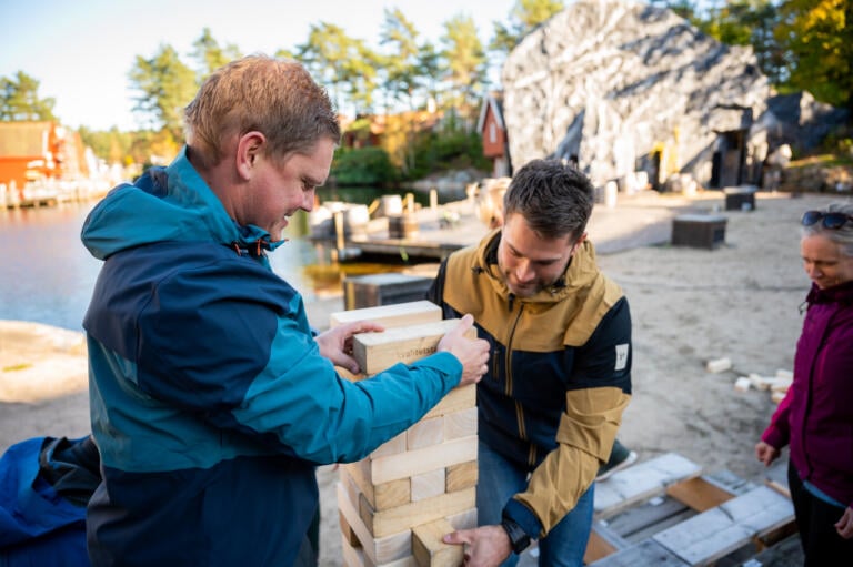 Dyreparken event, Sabotøren