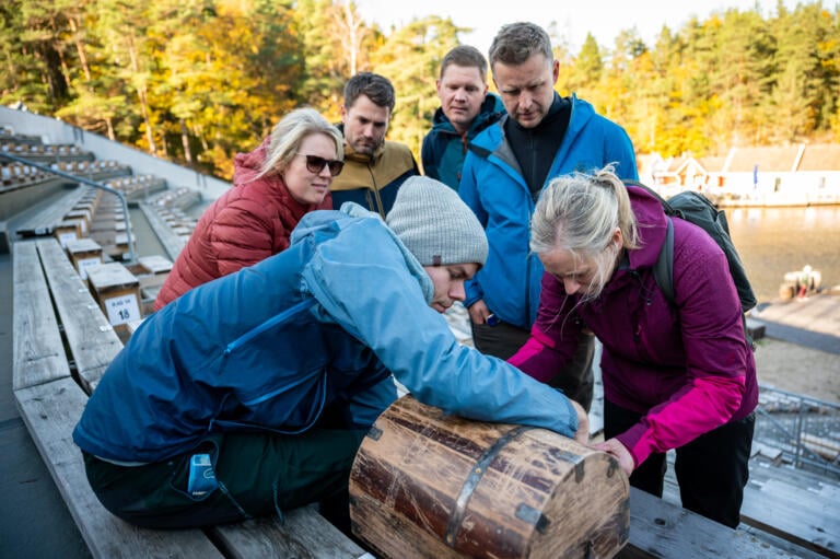 Dyreparken event, Sabotøren