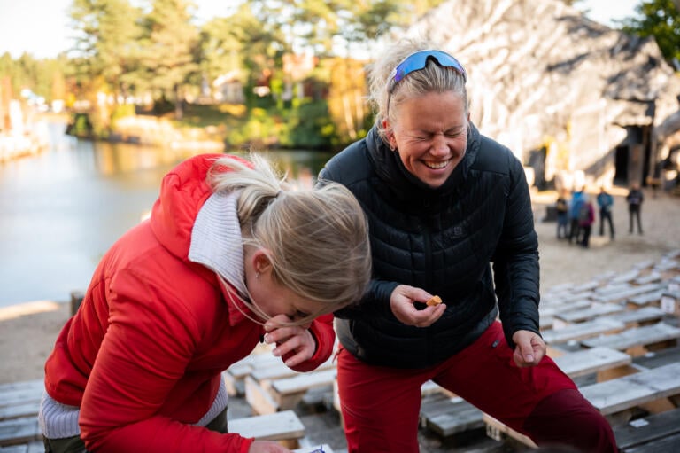 Dyreparken event, Sabotøren