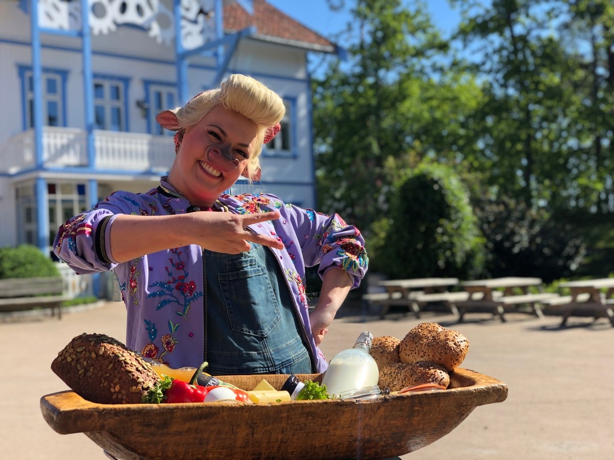 frokostfest på laven