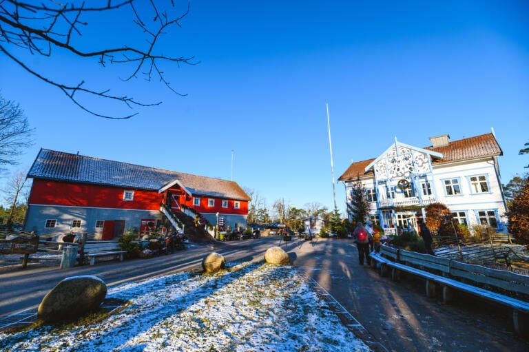 jul på kutoppen, julestemning, julesti, dyreparken