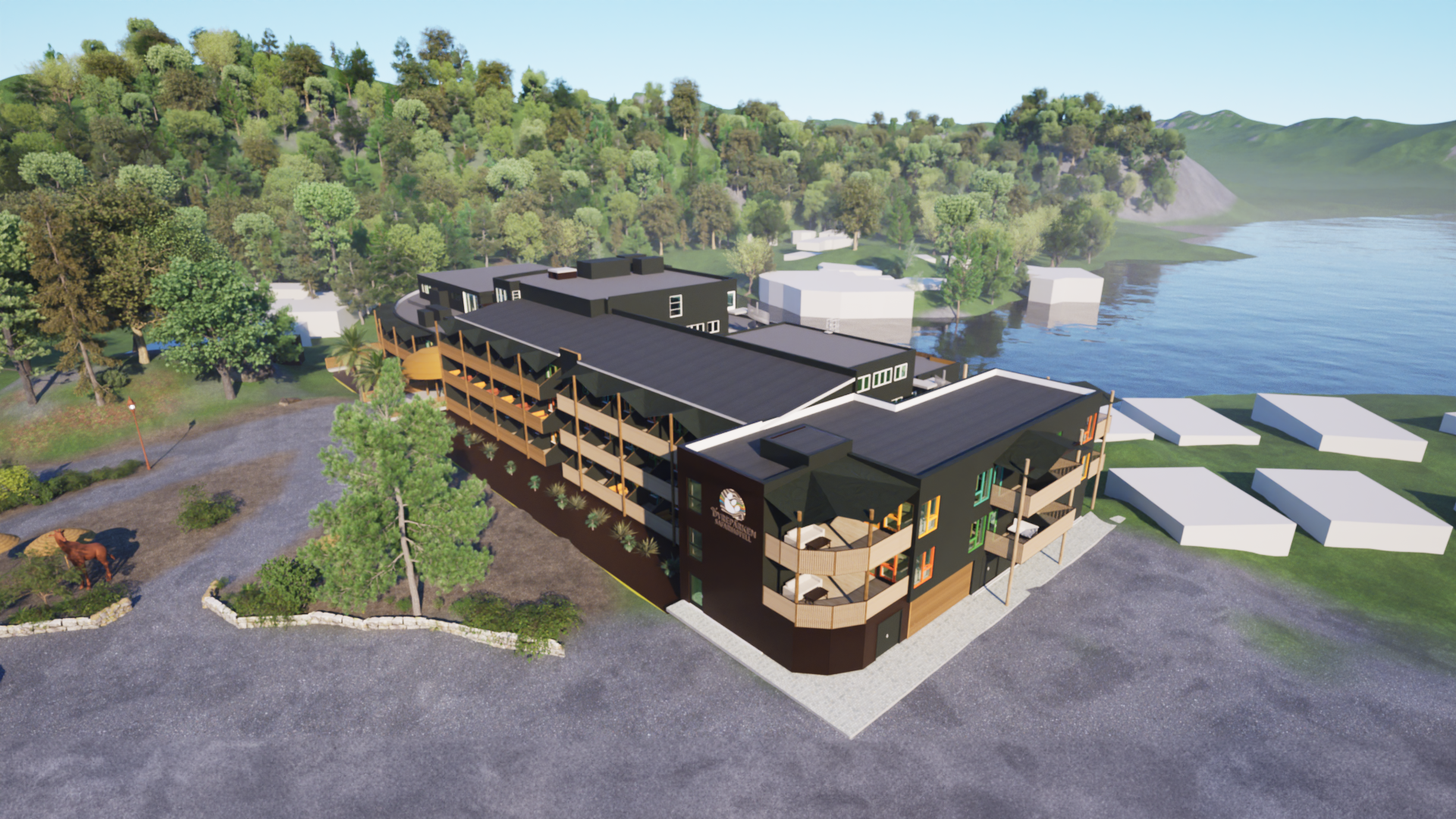 Søndagskampanje: Dyreparken Safarihotell