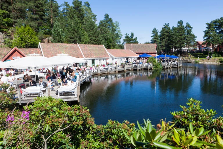 Dyreparkens foodcourt, Sørlandsbrygga Mathavn