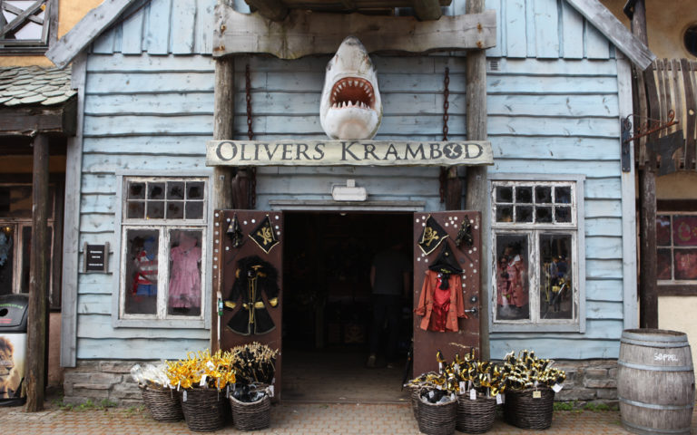 Olivers krambod